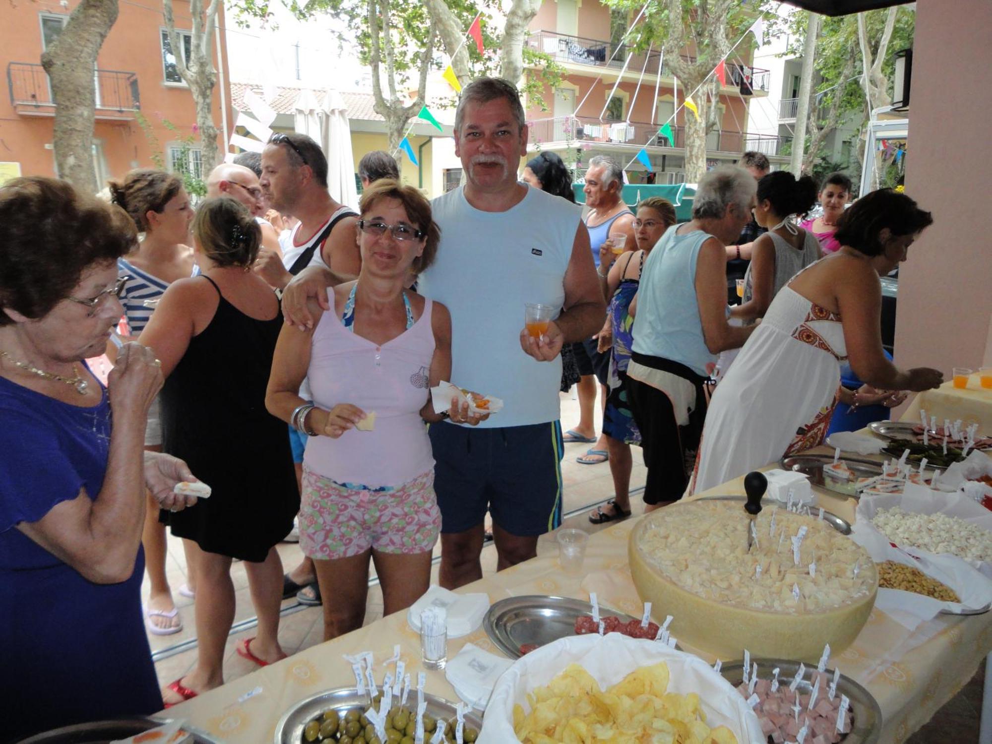 Hotel Euromar Rimini Eksteriør bilde