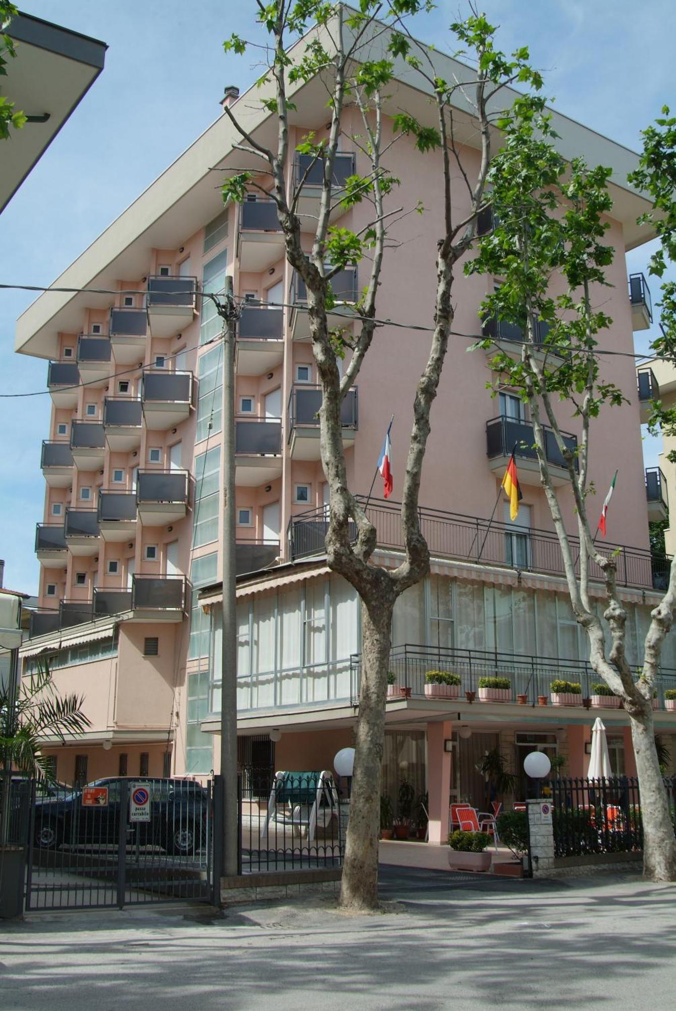 Hotel Euromar Rimini Eksteriør bilde