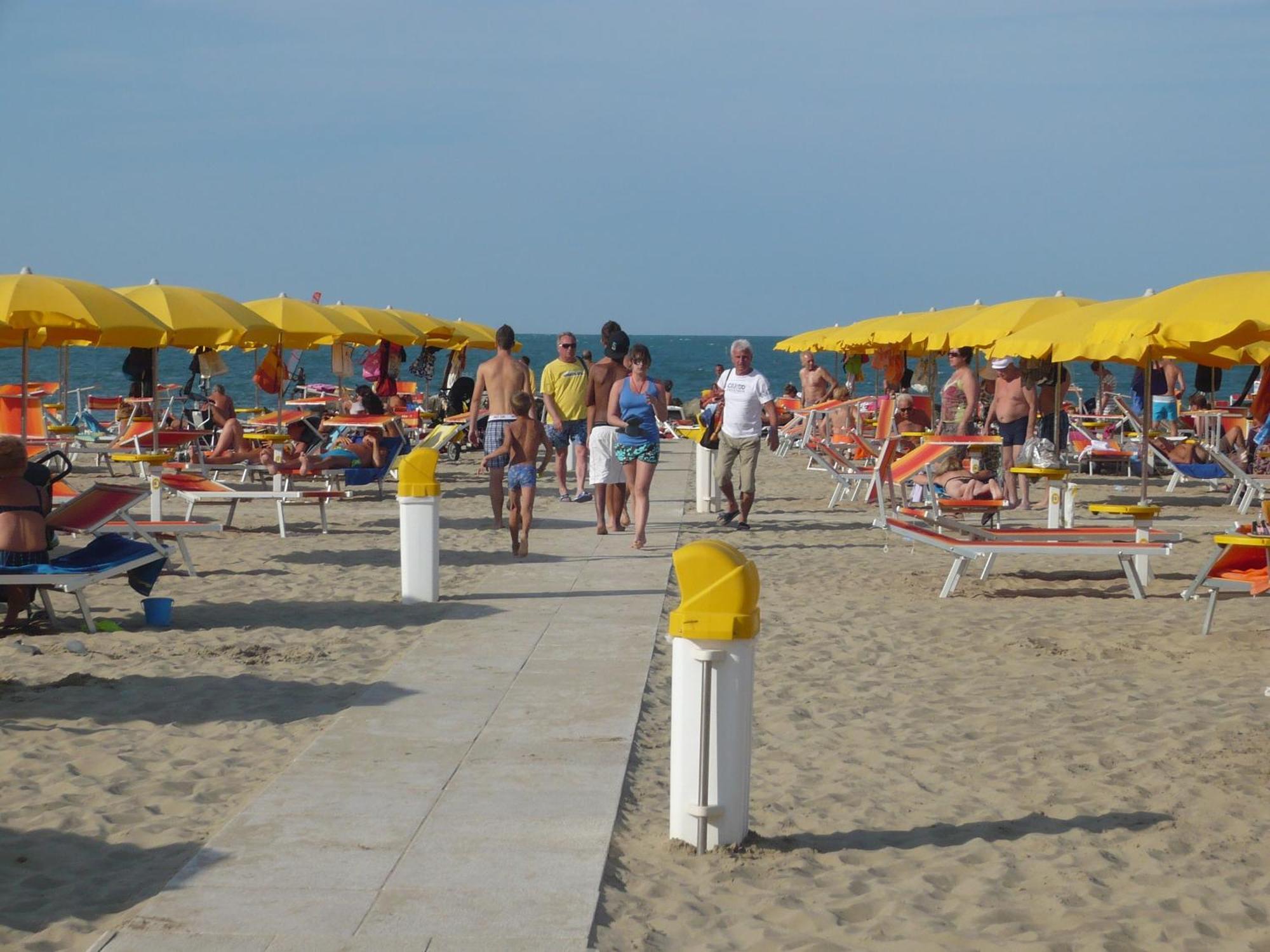 Hotel Euromar Rimini Eksteriør bilde