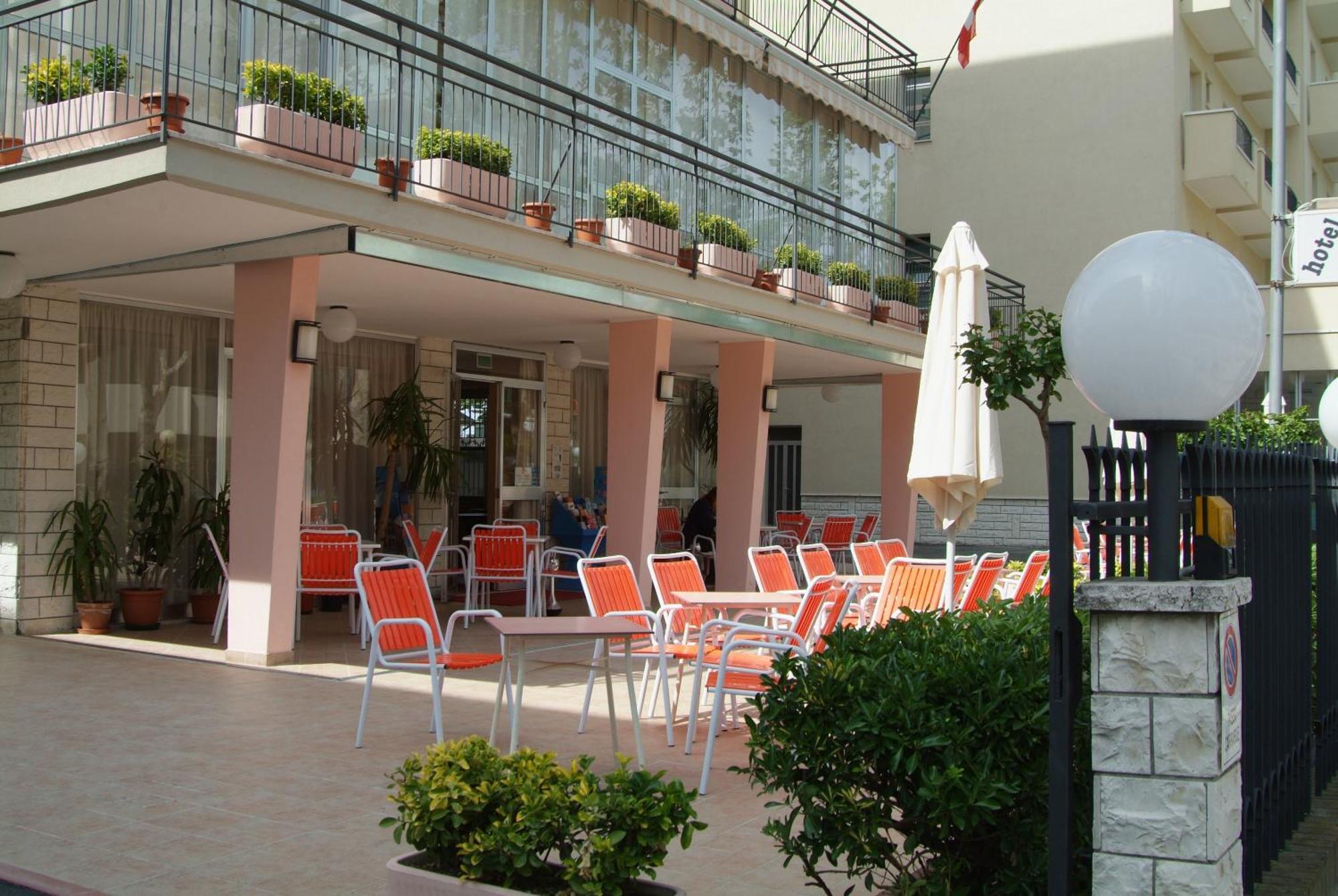 Hotel Euromar Rimini Eksteriør bilde