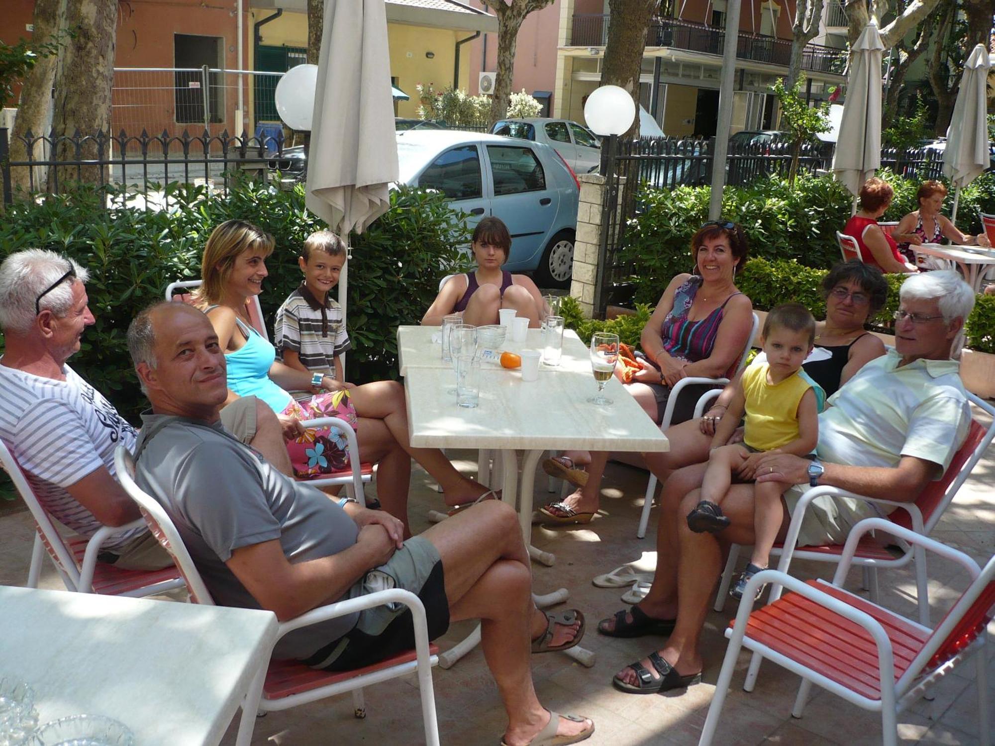 Hotel Euromar Rimini Eksteriør bilde