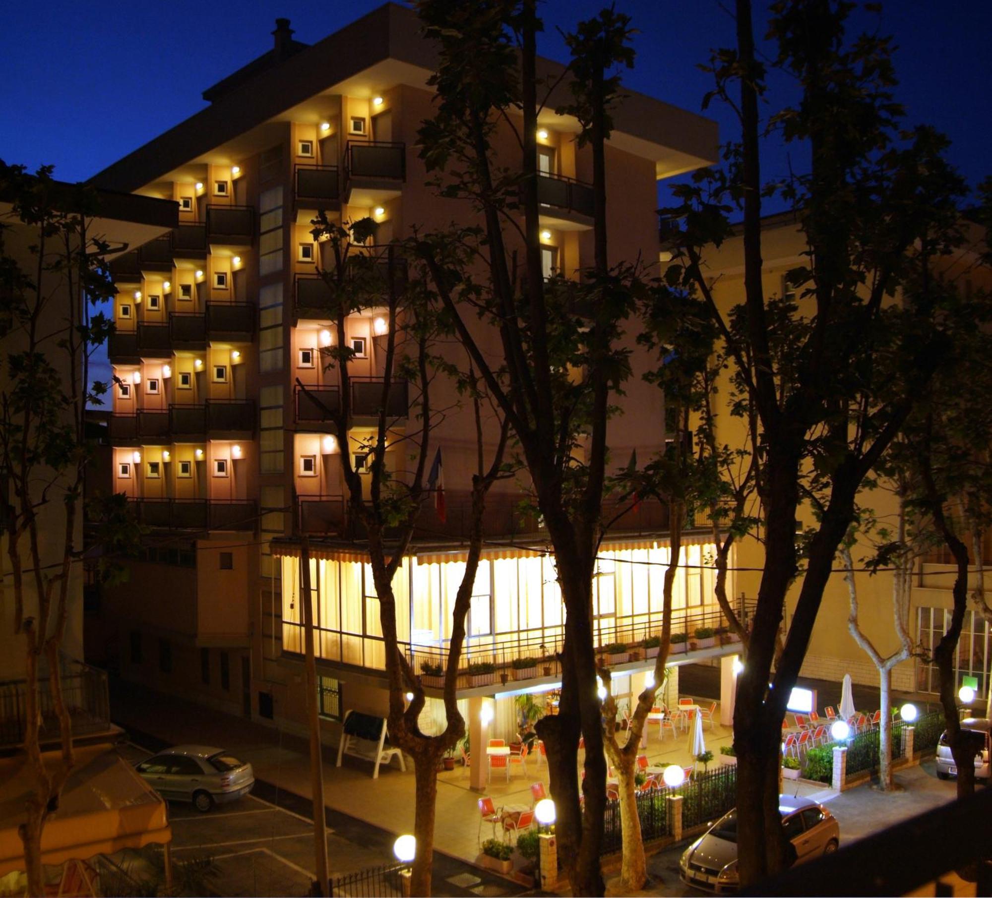 Hotel Euromar Rimini Eksteriør bilde