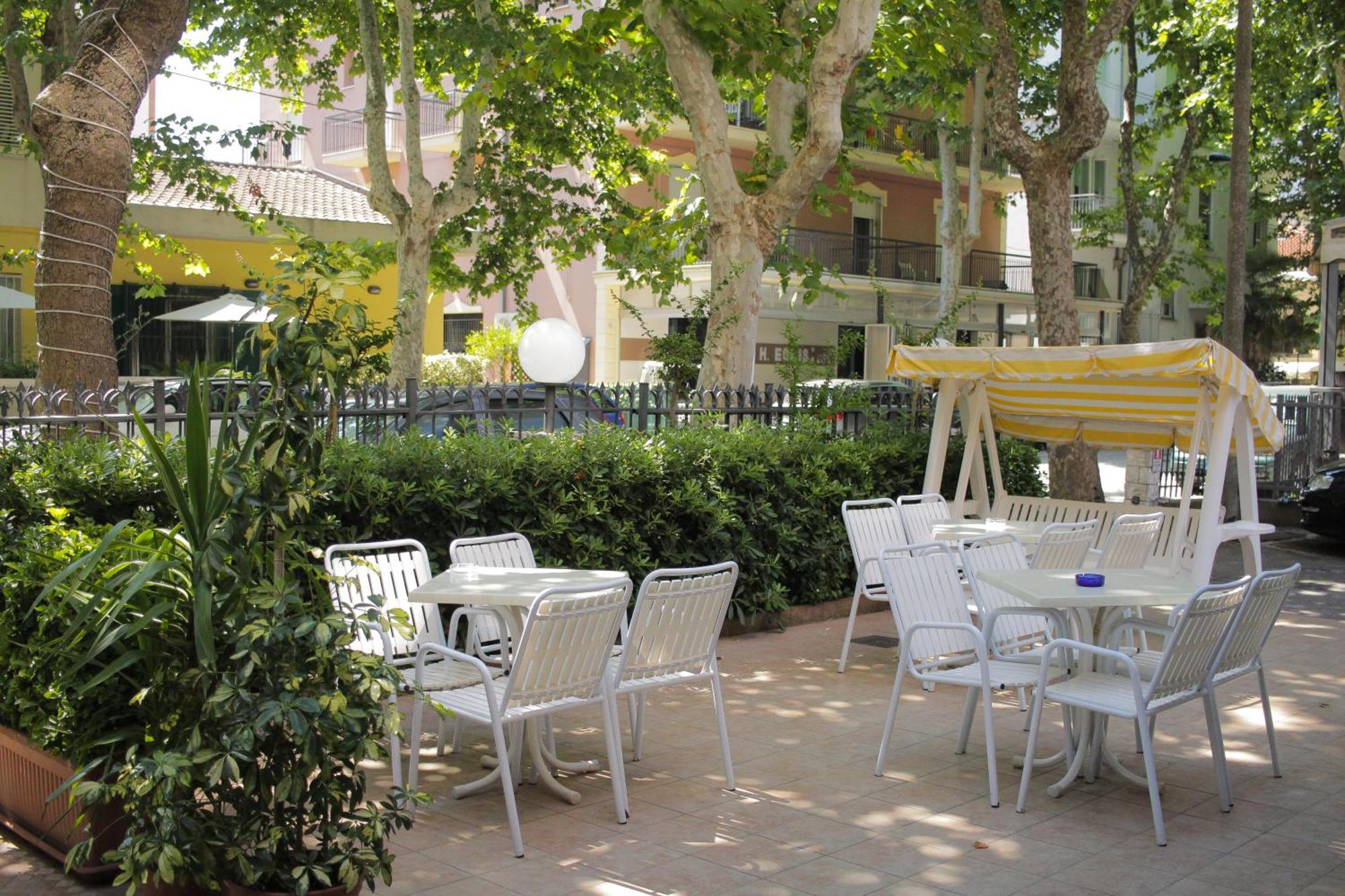 Hotel Euromar Rimini Eksteriør bilde