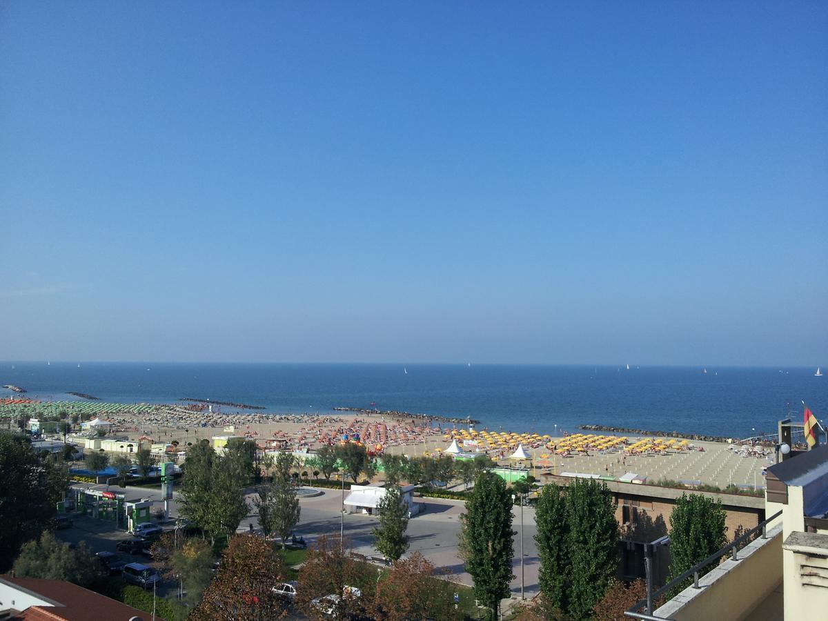 Hotel Euromar Rimini Eksteriør bilde
