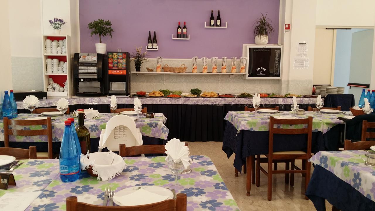 Hotel Euromar Rimini Eksteriør bilde