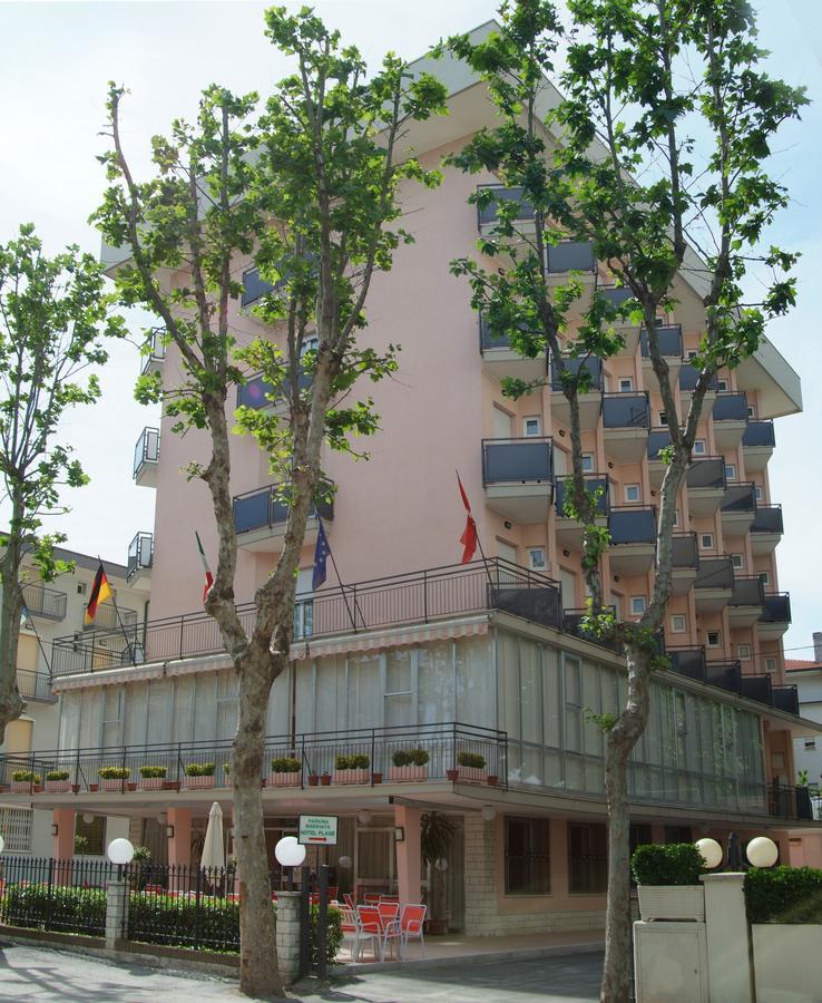 Hotel Euromar Rimini Eksteriør bilde