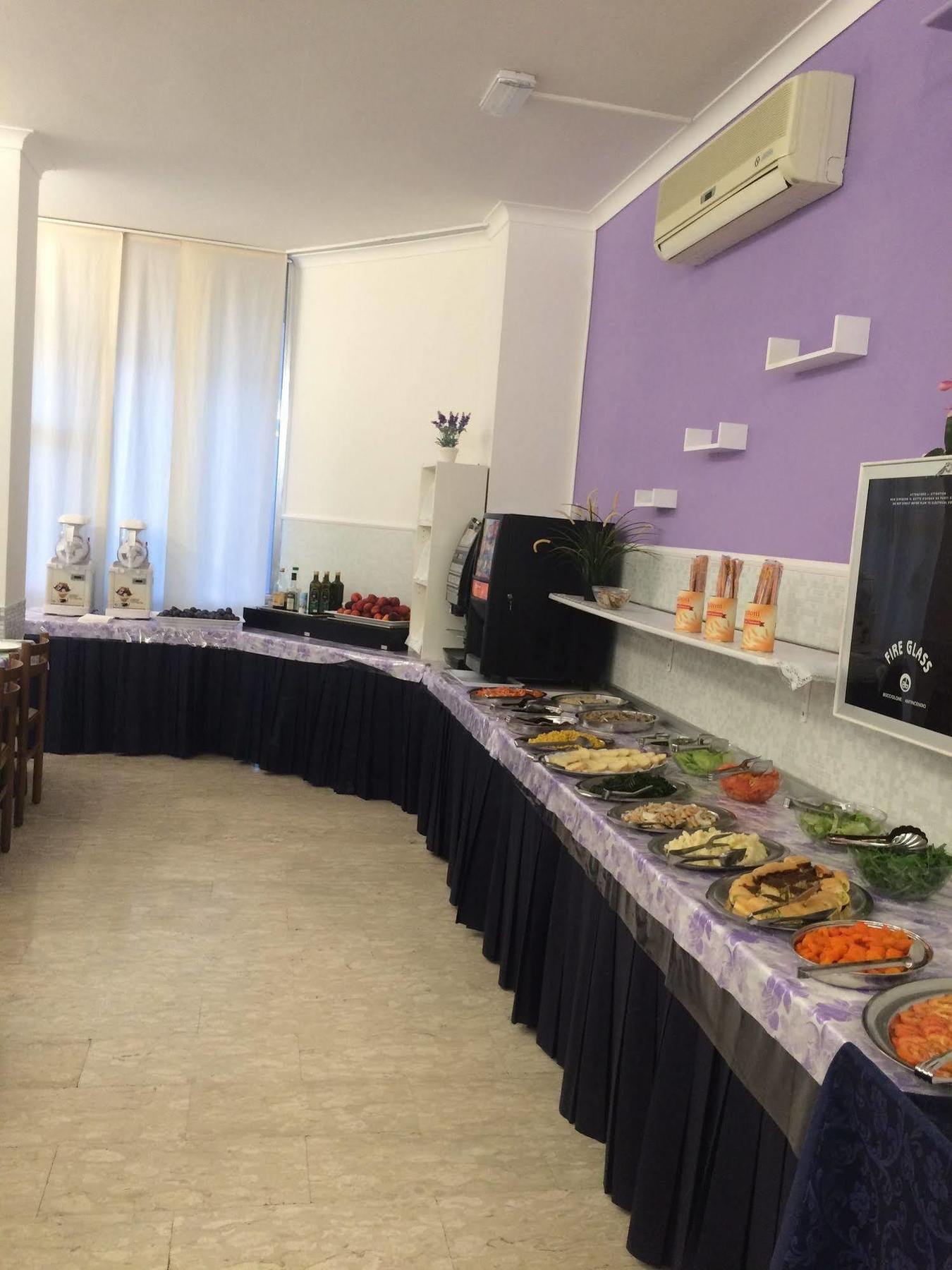 Hotel Euromar Rimini Eksteriør bilde