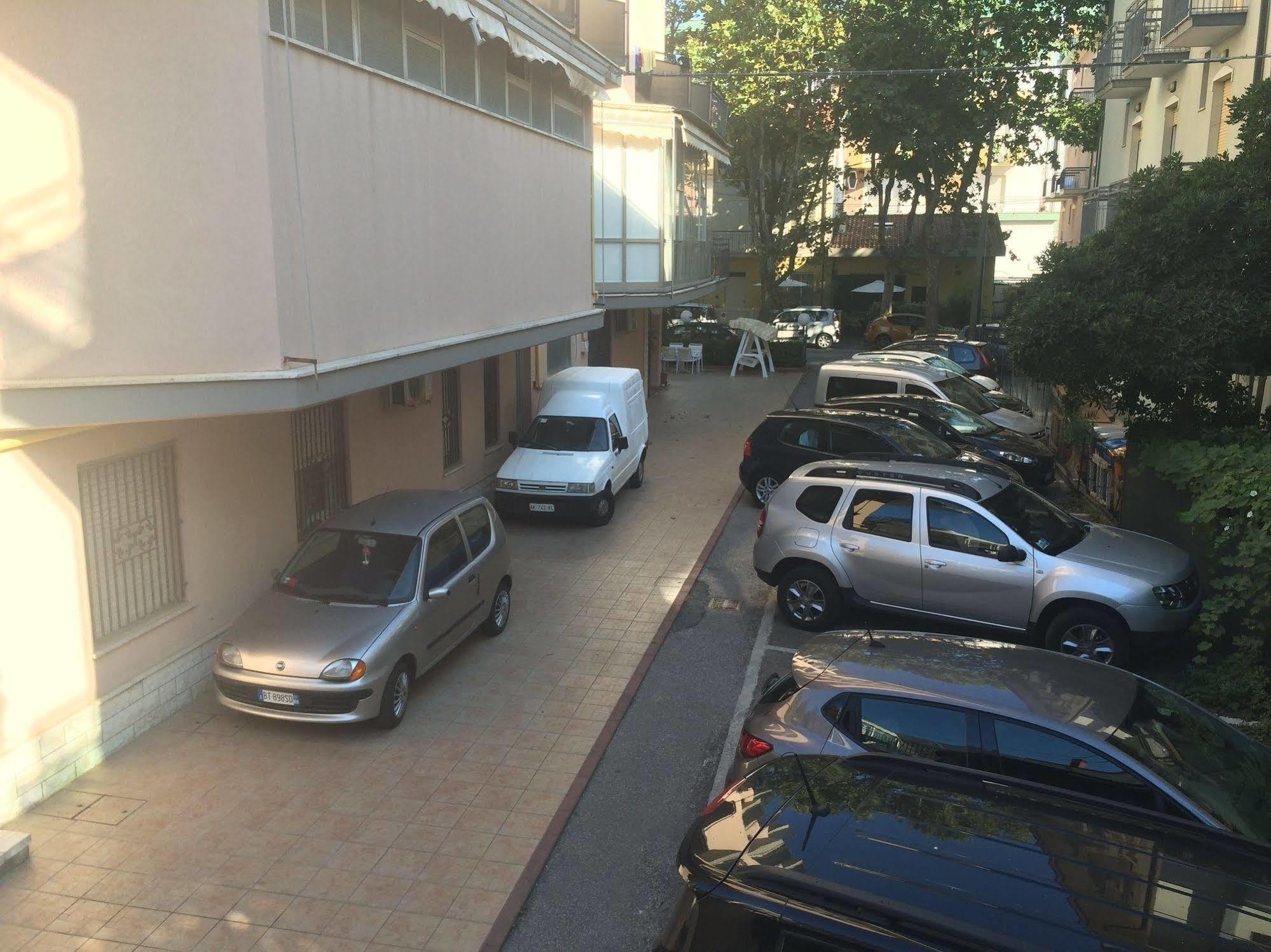 Hotel Euromar Rimini Eksteriør bilde