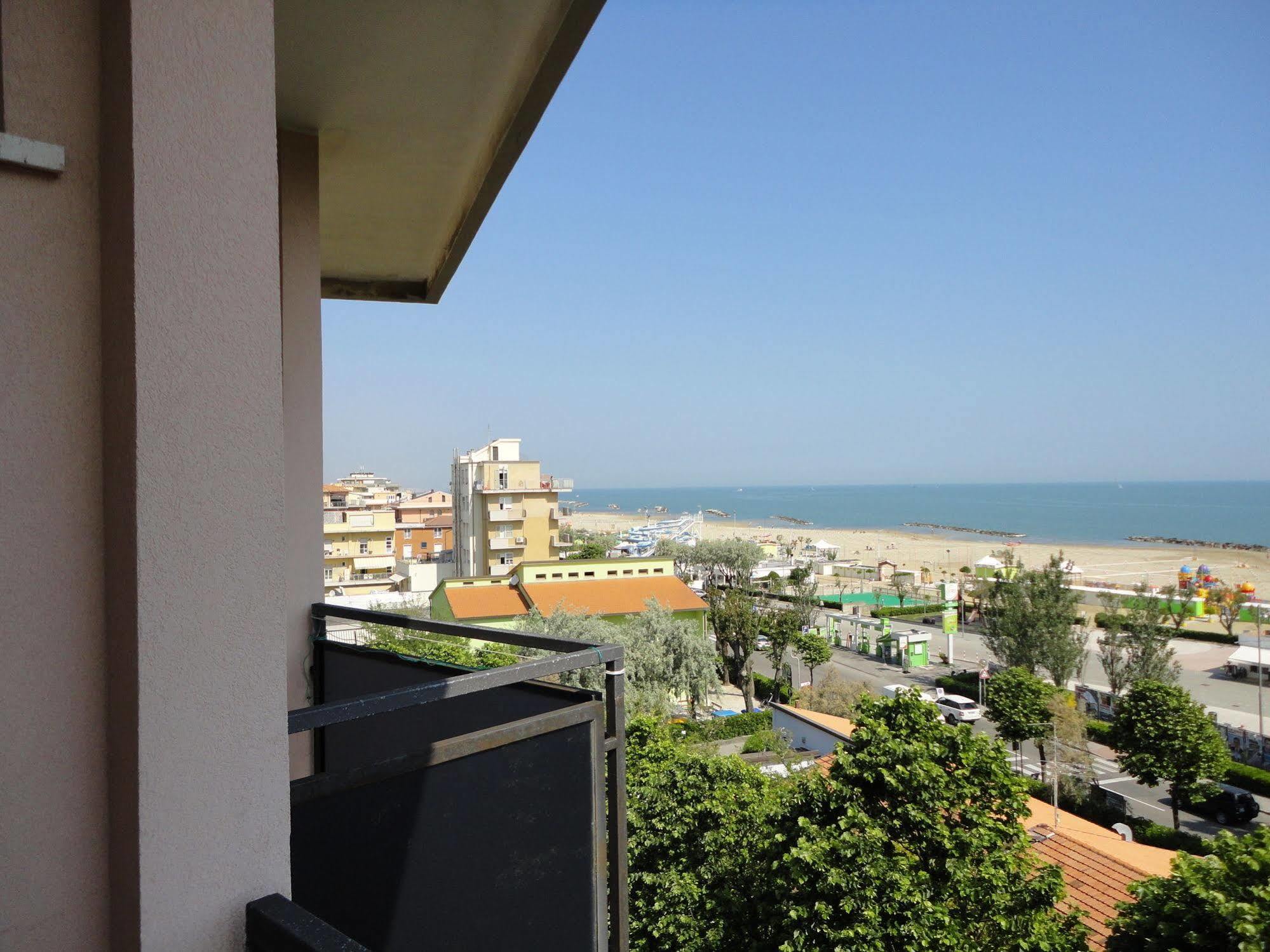 Hotel Euromar Rimini Eksteriør bilde