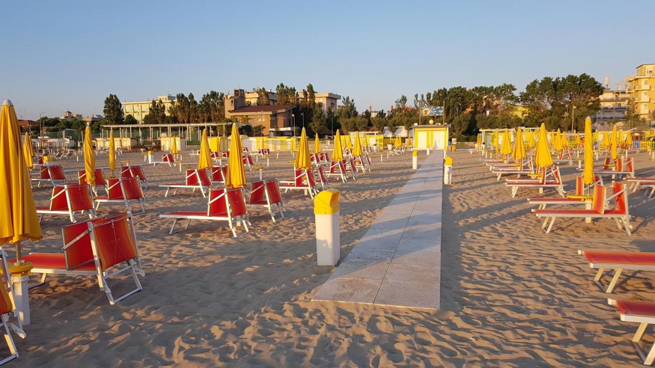 Hotel Euromar Rimini Eksteriør bilde